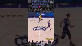 Power Block and a Bucket By: LeBron James!💖