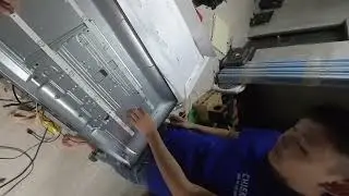 8K video How to fix a TV with a black screen, no picture, but sound