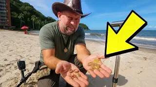A PRAIA esta cheia de JOIAS preciosas. VEJA o que encontramos!!!