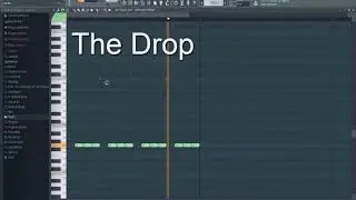Basic psytrance drop tutorial מדריך לדרופ של psytrance