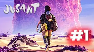 JUSANT Gameplay Walkthrough FULL GAME [PC ULTRA] - No Commentary