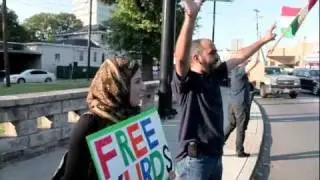 Nashville Kurds Peaceful Rally 08/26/2011