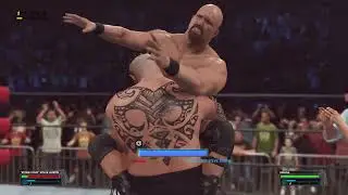 WWE 2K23-Umaga vs Stone Cold
