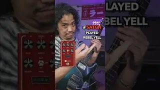 Rebel Yell Intro Guitar Tapping with the Revv G4 V2 guitar pedal