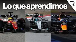 Todo lo que aprendimos de la primera prueba de F1 de 2026
