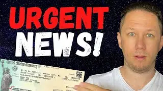 URGENT!! Fourth Stimulus Check Update & Debt Ceiling + Government Shutdown & Stimulus Package Update