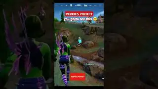 🤯PERFECT CATCH 💦 #PERKIESPOCKET #FORTNITECLIPS #SHORTSVIRAL #SHORTS #gaming #THANKYOU #GG