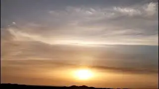 Sunrise Iraq Al Qurnah 2024 02 23