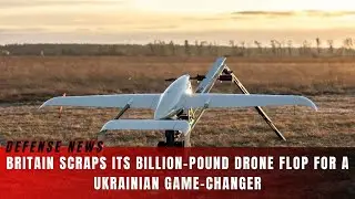 Великобритания заменила вышедший из строя беспилотник Watchkeeper на украинский Raybird: вот почему
