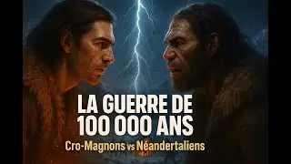 La VRAIE Guerre de 100 000 Ans : Cro-Magnons vs N&eacute;andertaliens | Documentaire Choc
