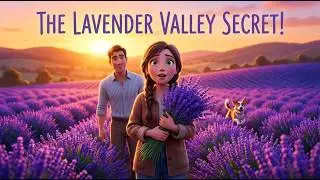 A Lavender Valley Discovery with Emma 🏡 | Slow English Story for Listening (Level A2)