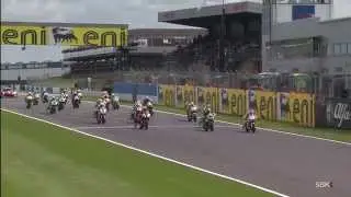 2014 WSS Donington -- Race highlights