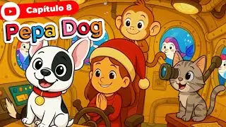 🐠✨ Viaje en Submarino a Mundo Sirena 🐬🌊 | Pepa Dog Cap. 8 #youtubekids 