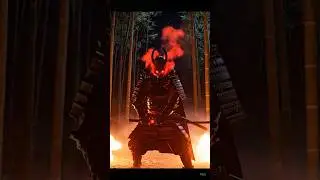 Samurai vs Demon #ninja #reels #samurai