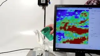 Analysis of Water Content in Diapers by TeraSense THz Imaging System