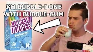 Bubblegum, or Bubble-dumb? Zooper Dooper & M collaborative flavoured milk! Spring 2021