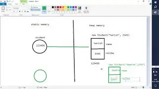 Class and Object Coding Demonstration