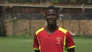 Pius Oloka - Baby Cricket Cranes All Rounder