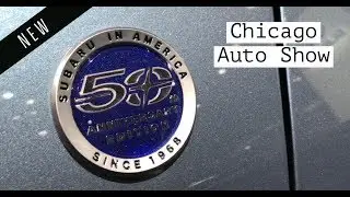 Subaru at the AutoShow 50th Anniversary edition