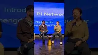 Dr Nicol&aacute;s Kokkalis and Dr Cfan in South Korea with the pi community. watch full video