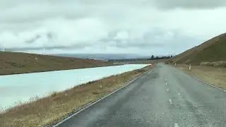 Pukaki Canal Rd 特威澤爾 7999 紐西蘭人工運河