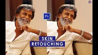 Photoshop Tutorial: Professional Portrait Skin Retouching | Dodge & Burn Skin Retouching