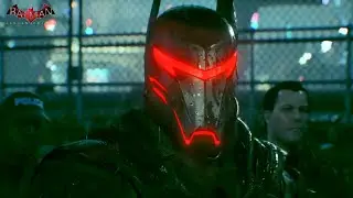 HELLBAT Suit [PC mod] Gameplay in Batman Arkham Knight