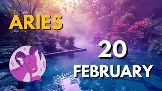🤗 𝐕𝐞𝐫𝐲 𝐆𝐨𝐨𝐝 𝐕𝐢𝐛𝐫𝐚𝐭𝐢𝐨𝐧𝐬 𝐅𝐨𝐫 𝐘𝐨𝐮 🙌Daily Horoscope Aries ♈  February 20, 2024 ✨
