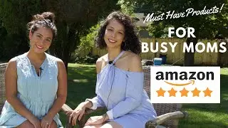 4 AMAZON MUST HAVES FOR BUSY MOMS!  BEST AMAZON PRODUCTS 2019