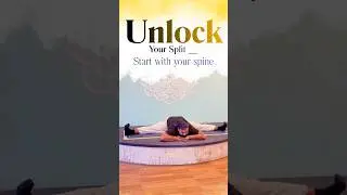 Daily Split Mobility Routine | Dynamic Meru Vakrasana + Hip Drills | #motivation  #yogaflow #split