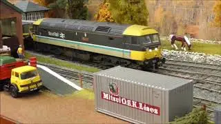 ANWP Model Rail  Dundee Model Railway Show 2018