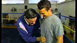 Killer Kowalski Wrestling School - Boston TV News Clip 1998 (w/ Wrestlemania 14 coverage)