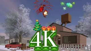 Angry Neighbor Minus, но это 4K
