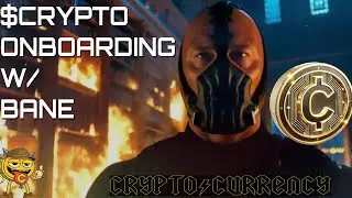$CRYPTO onboarding with Bane