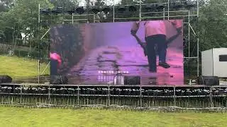 Outdoor stage led video wall 