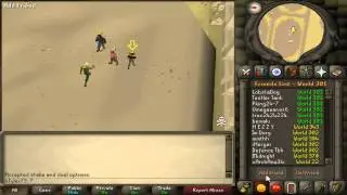 Runescape 2007 - Mage Box Staking
