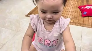 Xoài chơi xe lắc
