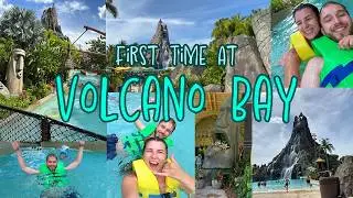 British Couple’s First Time at Universal's Volcano Bay! | Florida Vlog Day 3
