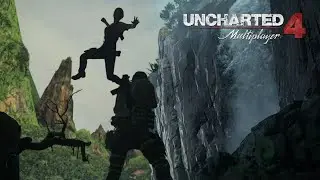 Uncharted 4 - Live Commentary - Team Deathmatch On Rooftops ( UC4 Online Multiplayer Gameplay )