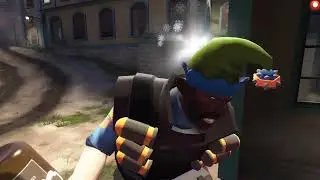 TF2 Unusual - Calm Snowfall - Elf Esteem (Smissmas 2025)