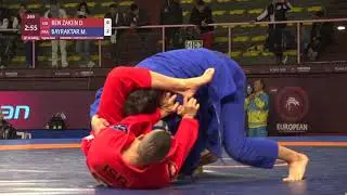 1/8 Men's GP Gi - 84 kg: D. BEN ZAKEN (ISR) v. M. BAYRAKTAR (FRA)
