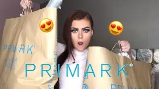 HUGE PRIMARK HAUL! NEW IN FOR WINTER 2018