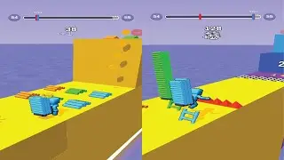 Ladder Race: All Levels Complete Gameplay Level 1-9999 All Level (iOS, Android)
