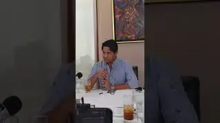 Mayor Richard Gomez talks about Ormoc