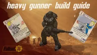 fallout 76 bones heavy gunner build
