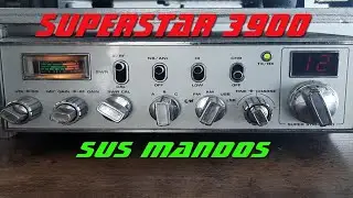 Emisora Superstar 3900 mandos