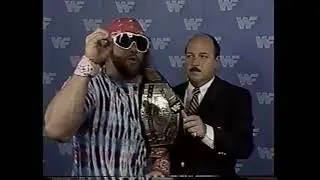 Рекламные ролики Junkyard Dog / Randy Savage WrestleMania III &mdash; премьера 21.03.1987
