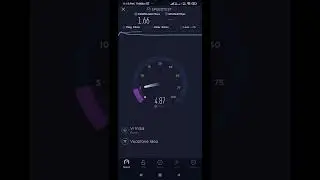 Speed of internet of VI 4G