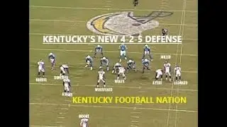 KENTUCKY FOOTBALL- THE NEW 4-2-5 BASE DEFENSE  FOR 2026. #kentuckywildcats #secfootball