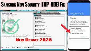 Samsung New FRP Tool Explained (2026) | ✅ ADB Failed Fix Guide for Android 15, 14, 13, 12,11